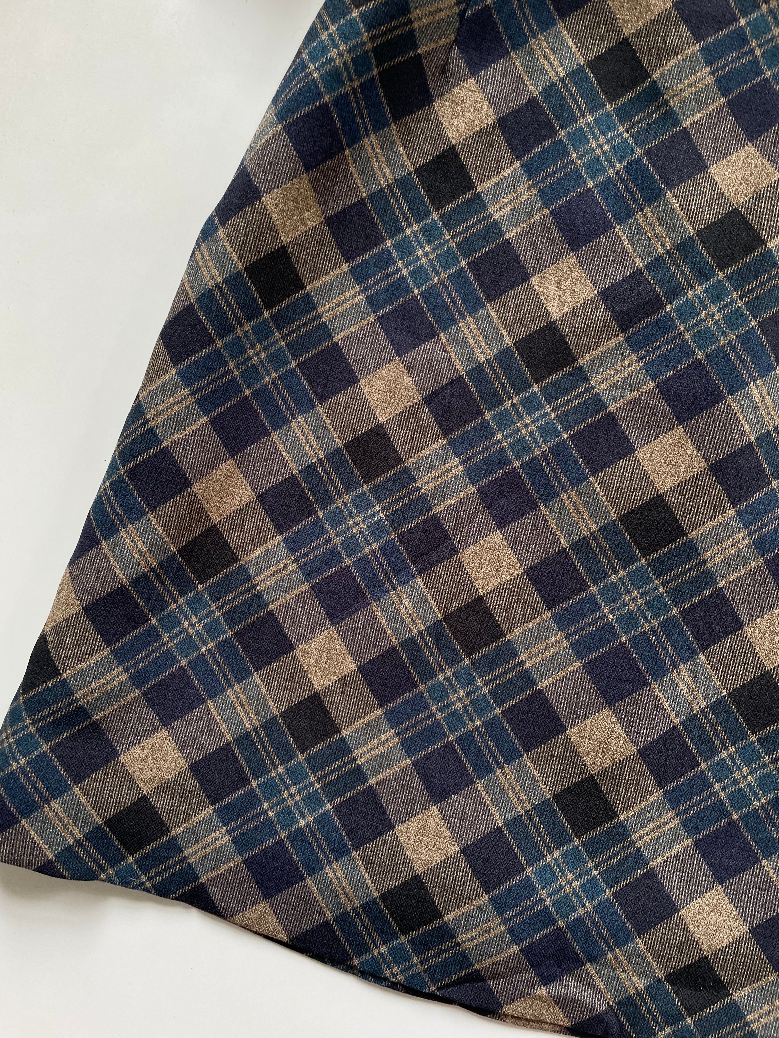 Warm Tweed Skirt-Waist 24 - Image 2