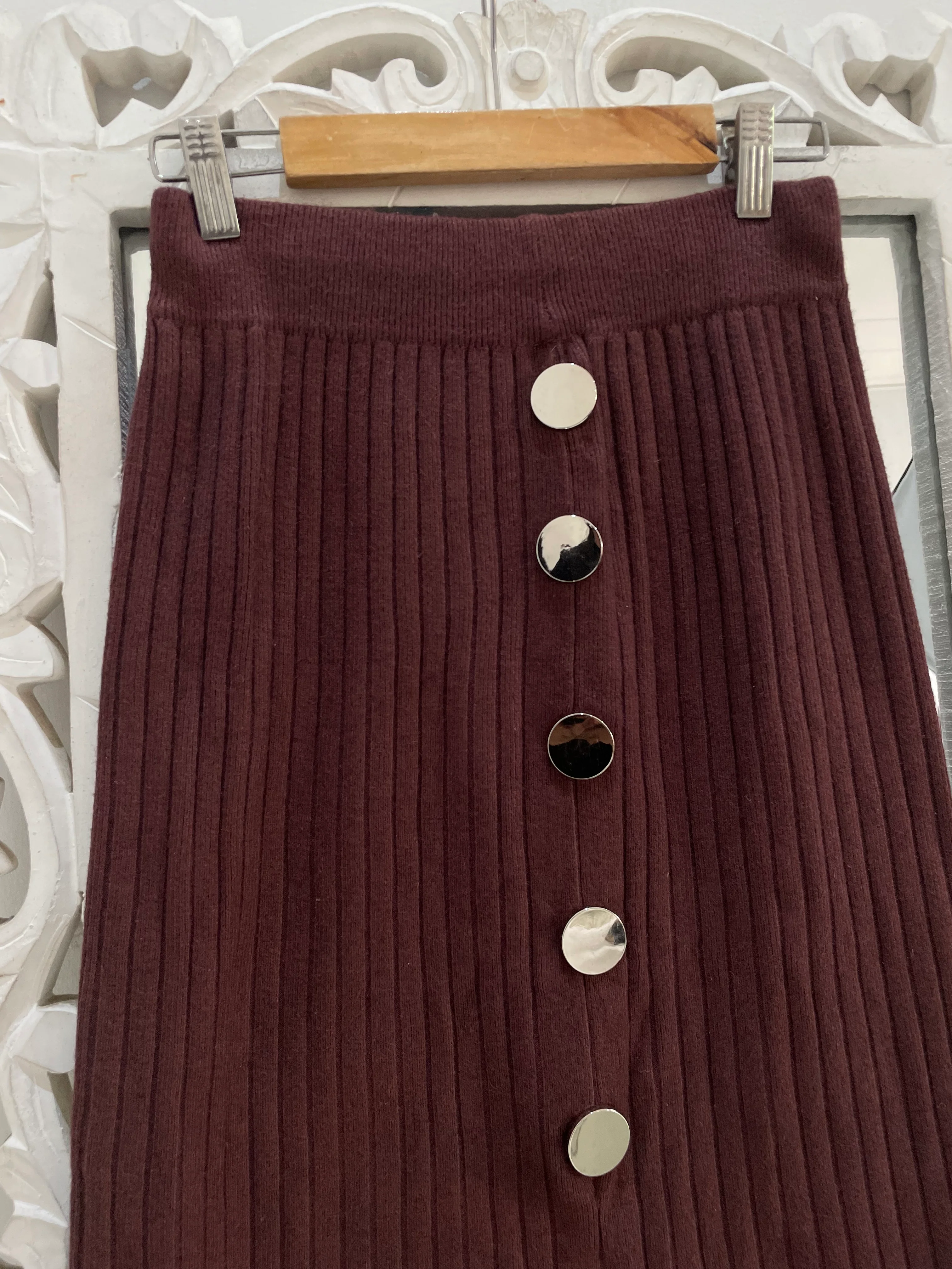 Warm Tweed Skirt-Waist 26 to 32 - Image 2