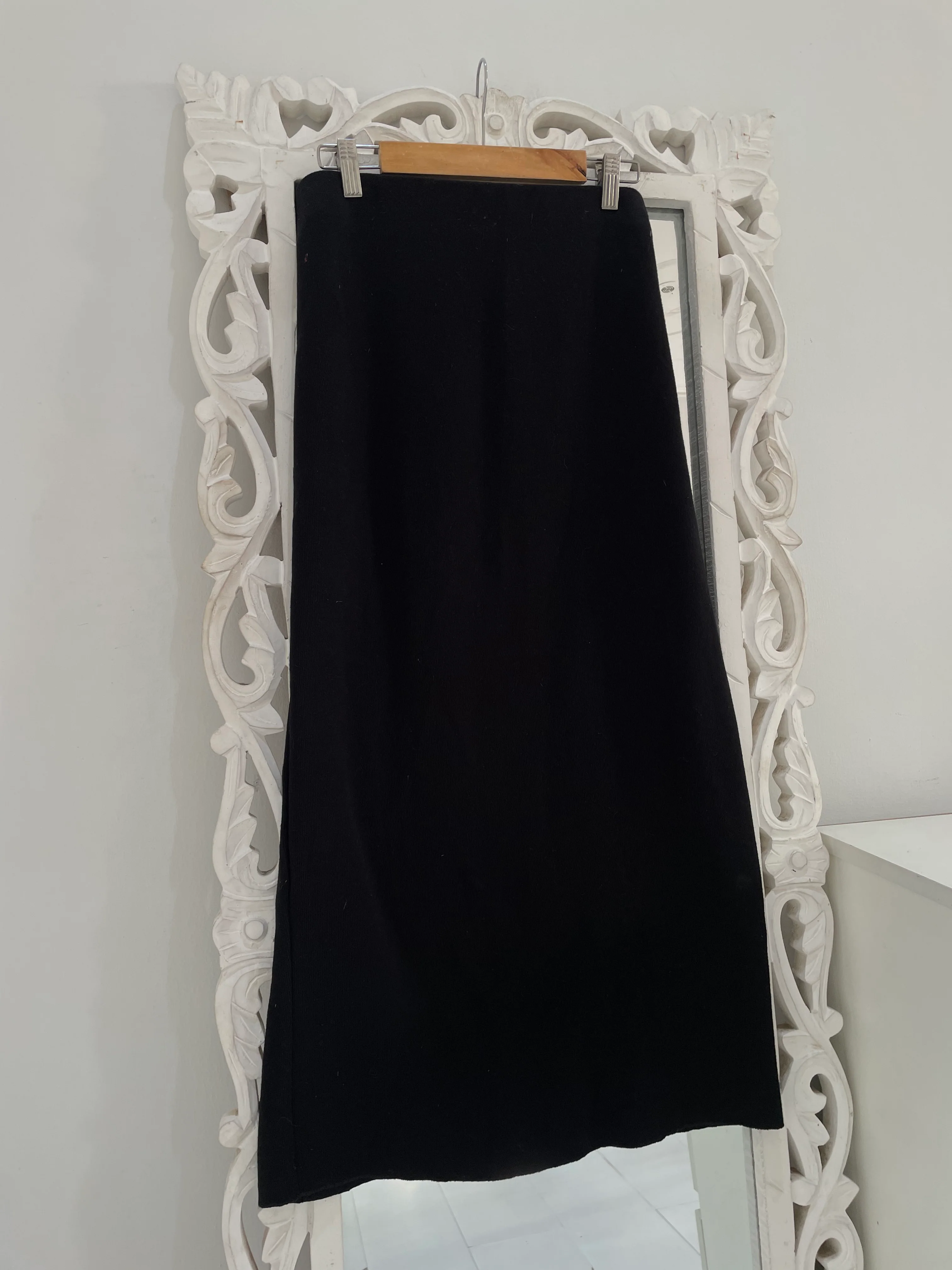 Warm Tweed Skirt-Waist