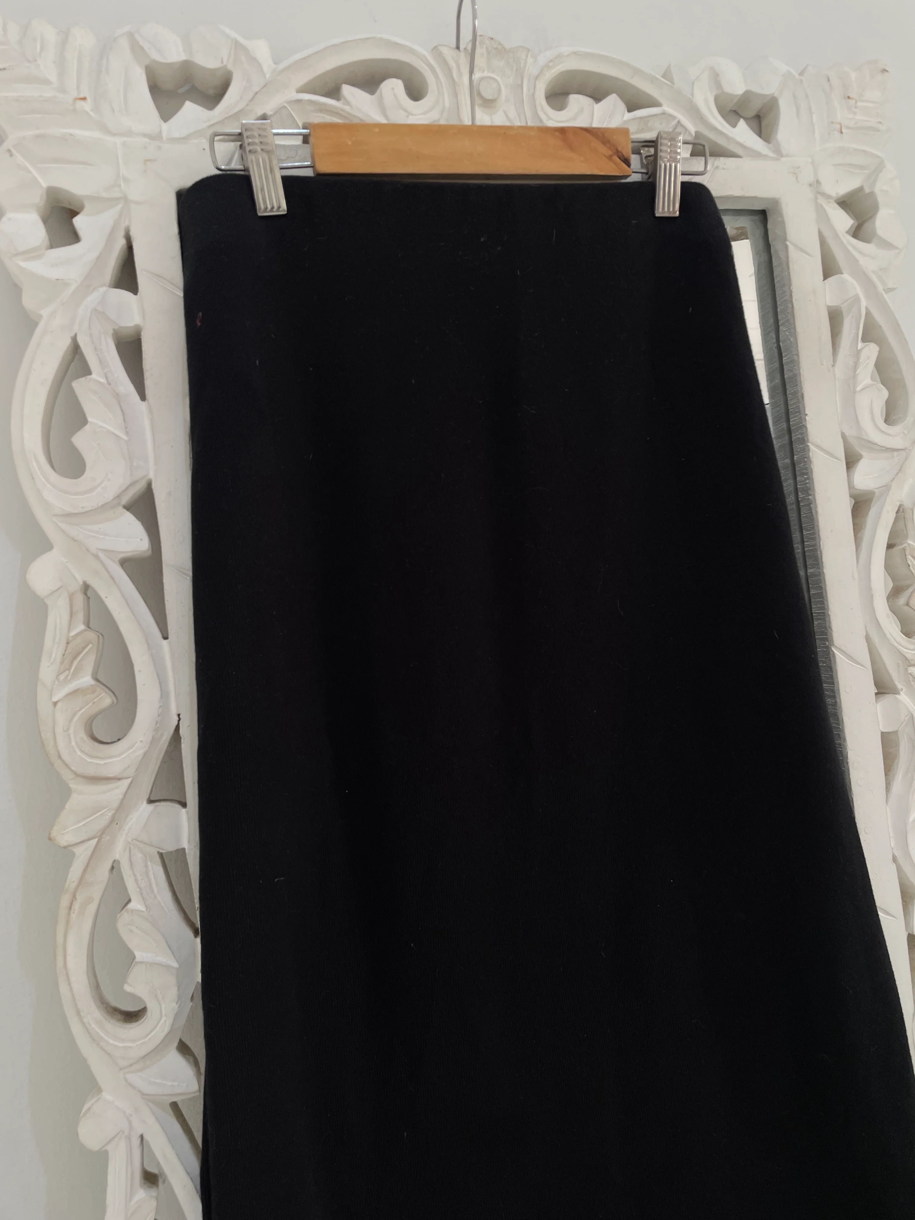 Warm Tweed Skirt-Waist - Image 2