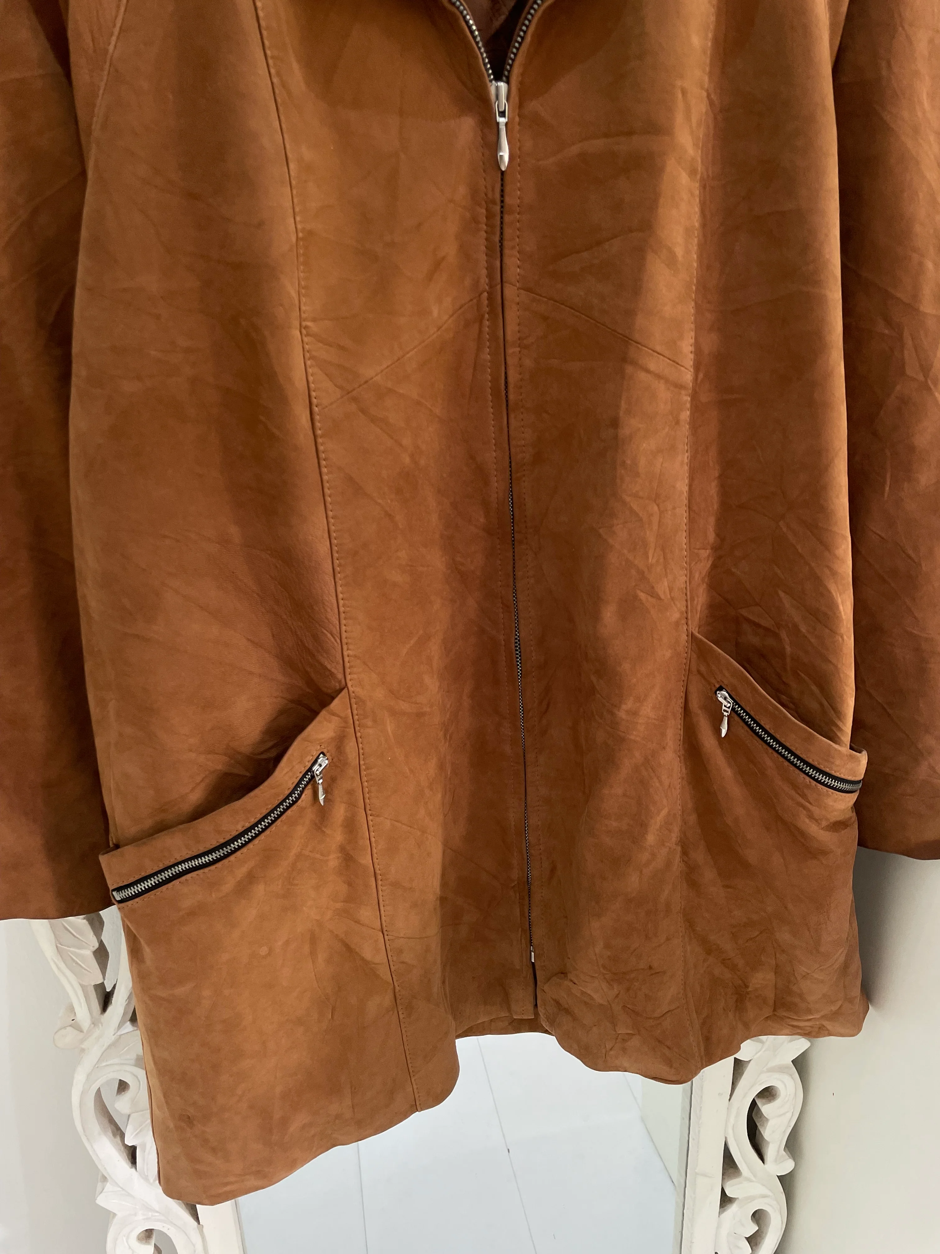 Warm Winter Jacket-Chest 46 - Image 3