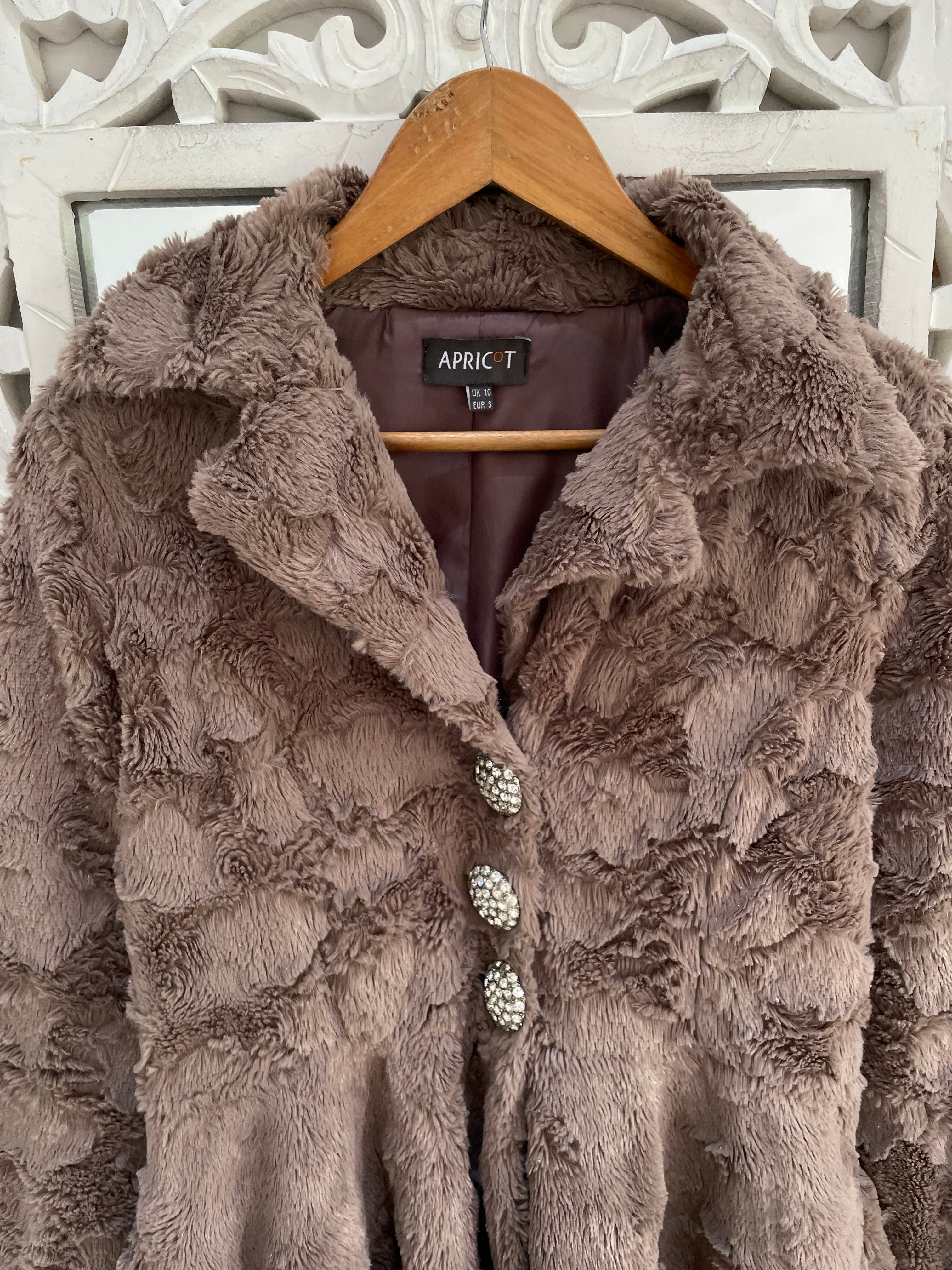 Apricot Warm Winter Jacket-Chest 36 - Image 2