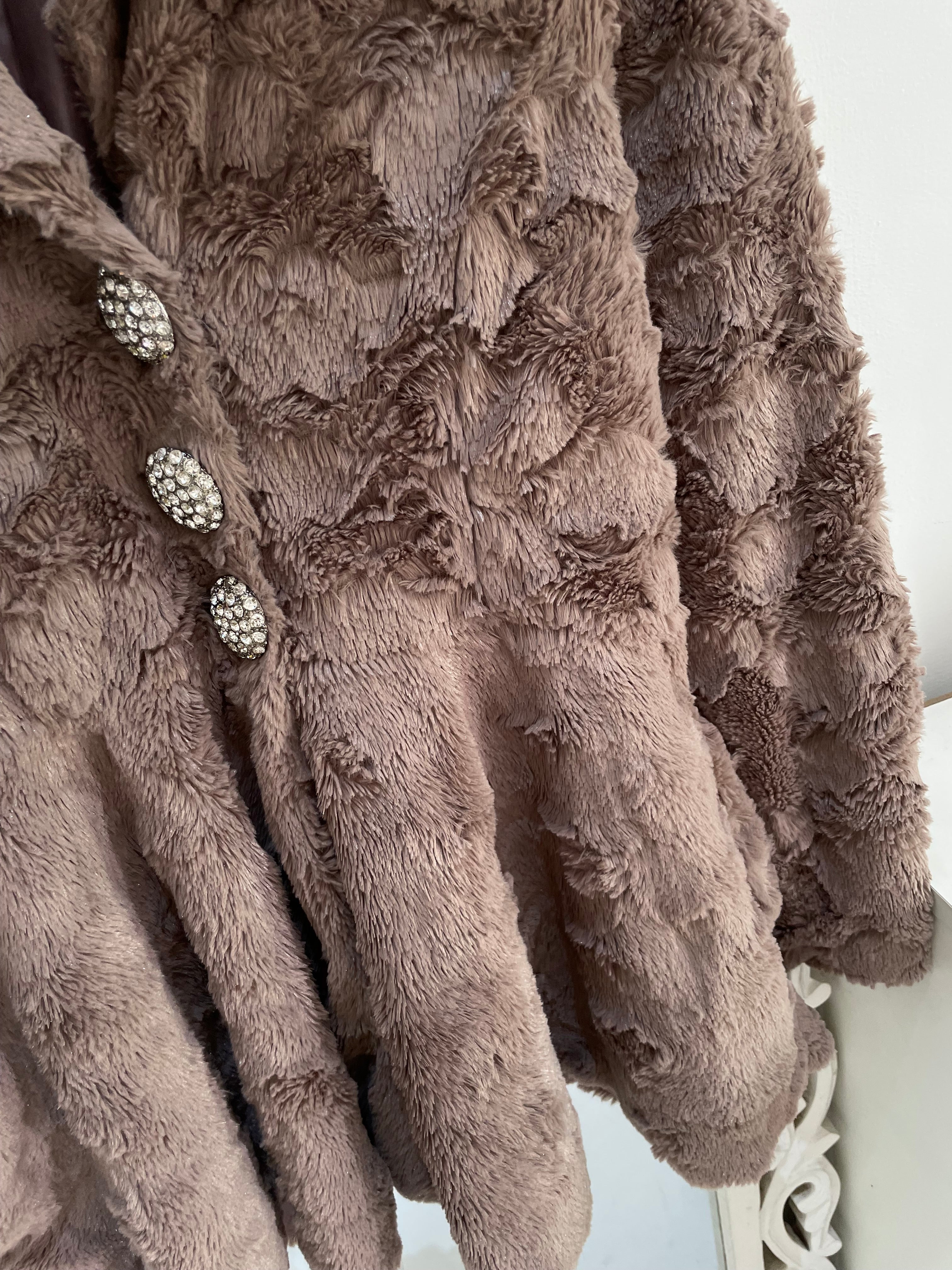 Apricot Warm Winter Jacket-Chest 36 - Image 3