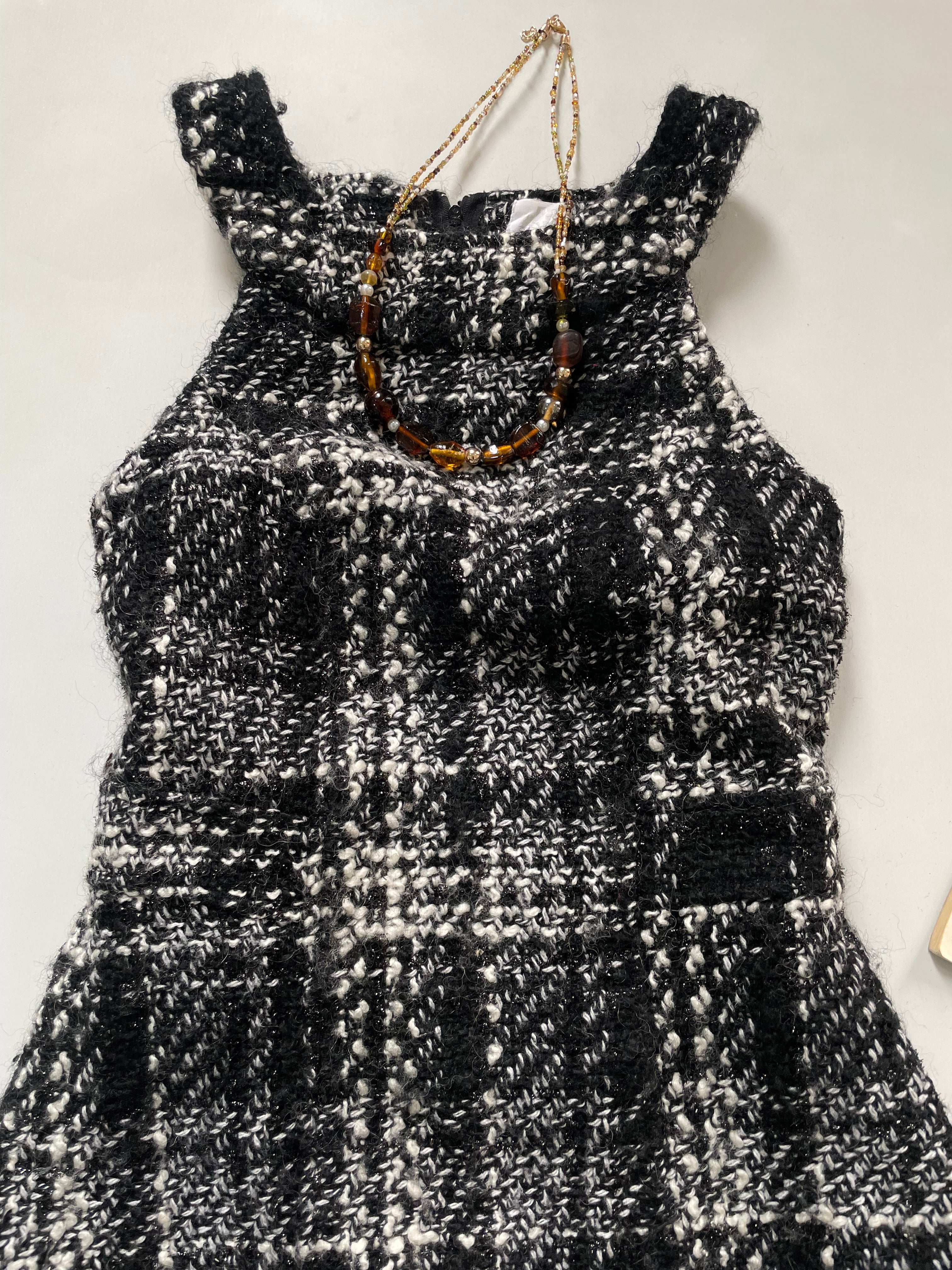 Camaieu Tweed Winter Dress-Bust 30 - Image 2