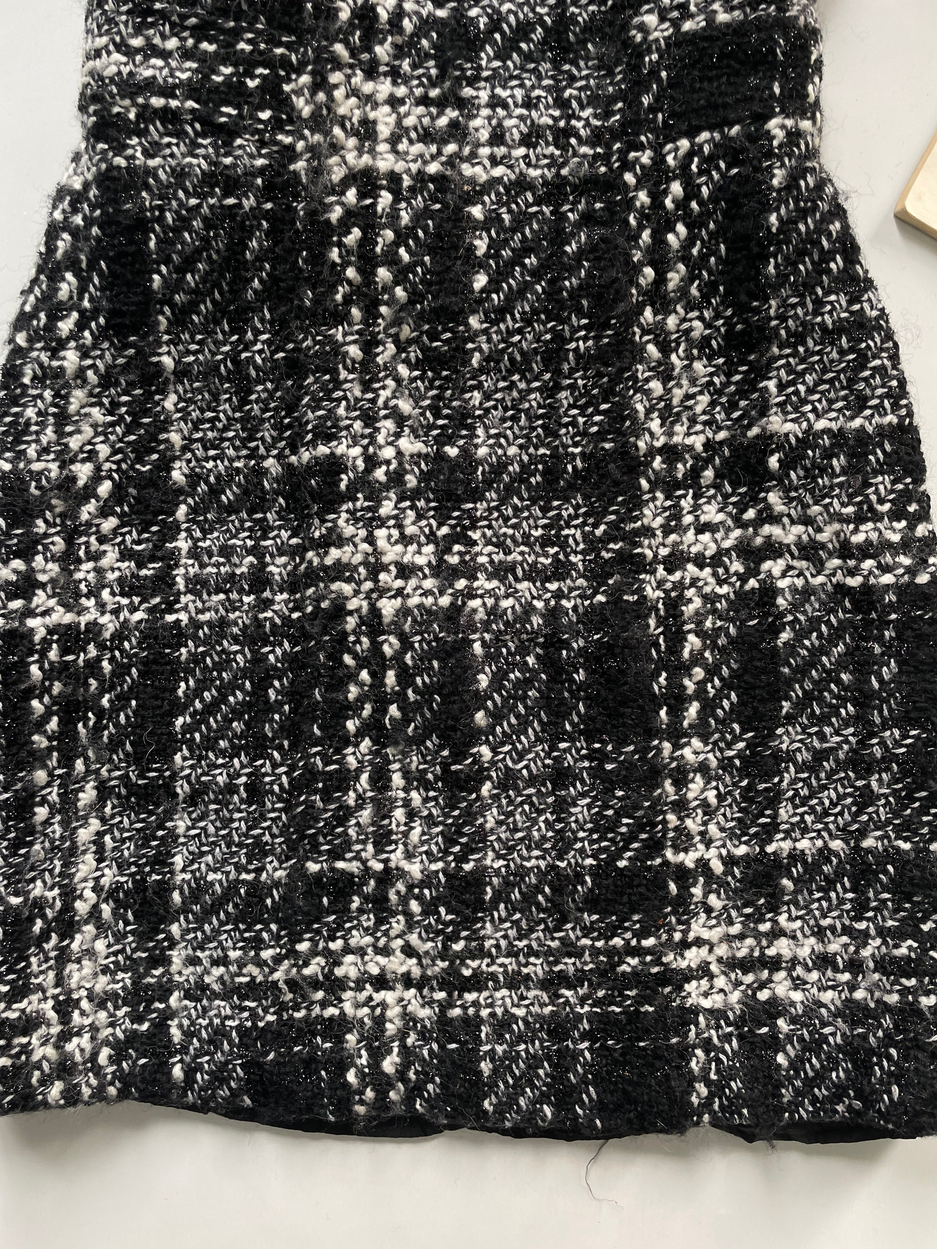Camaieu Tweed Winter Dress-Bust 30 - Image 3