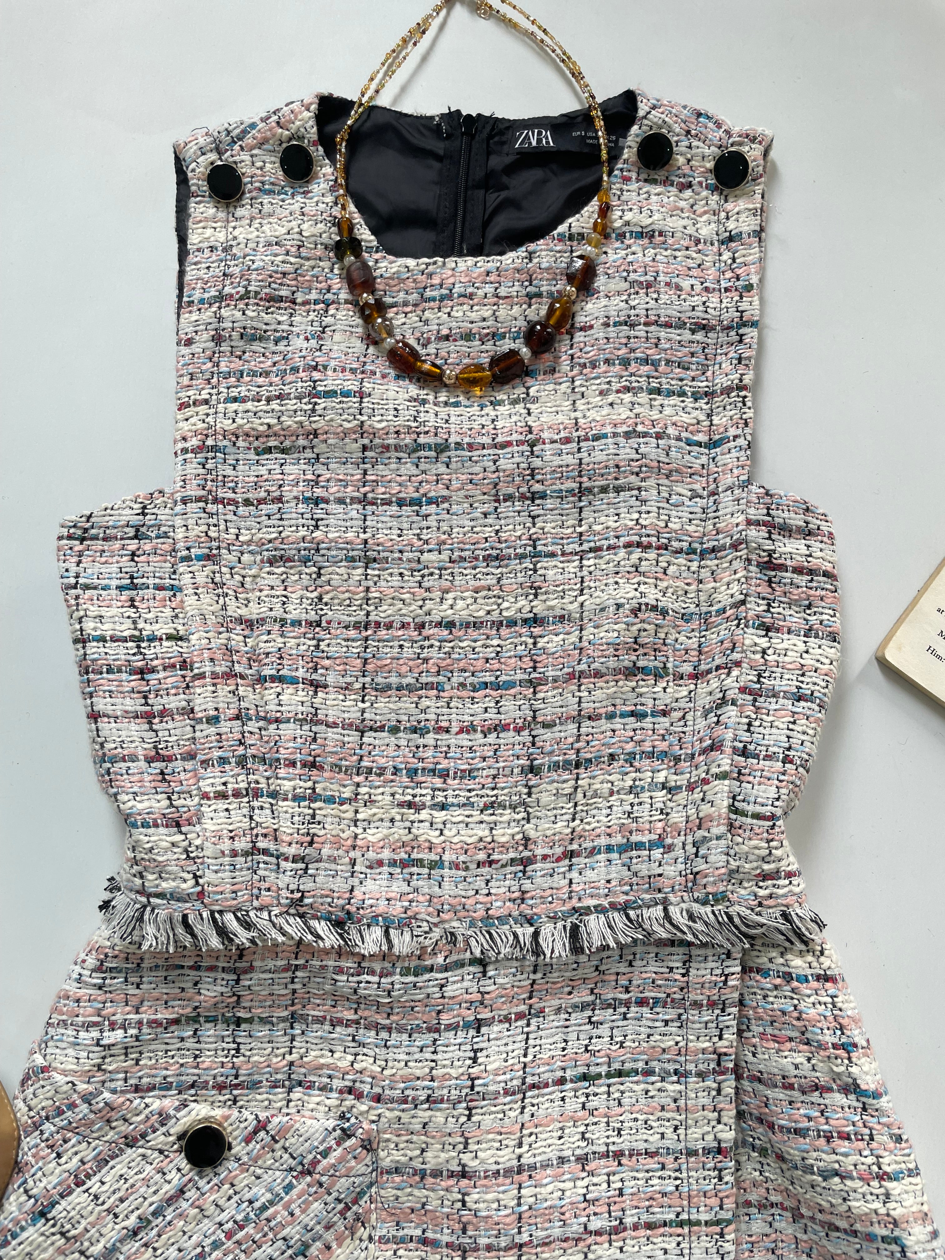 Zara Winter Dress-Bust 32 - Image 2