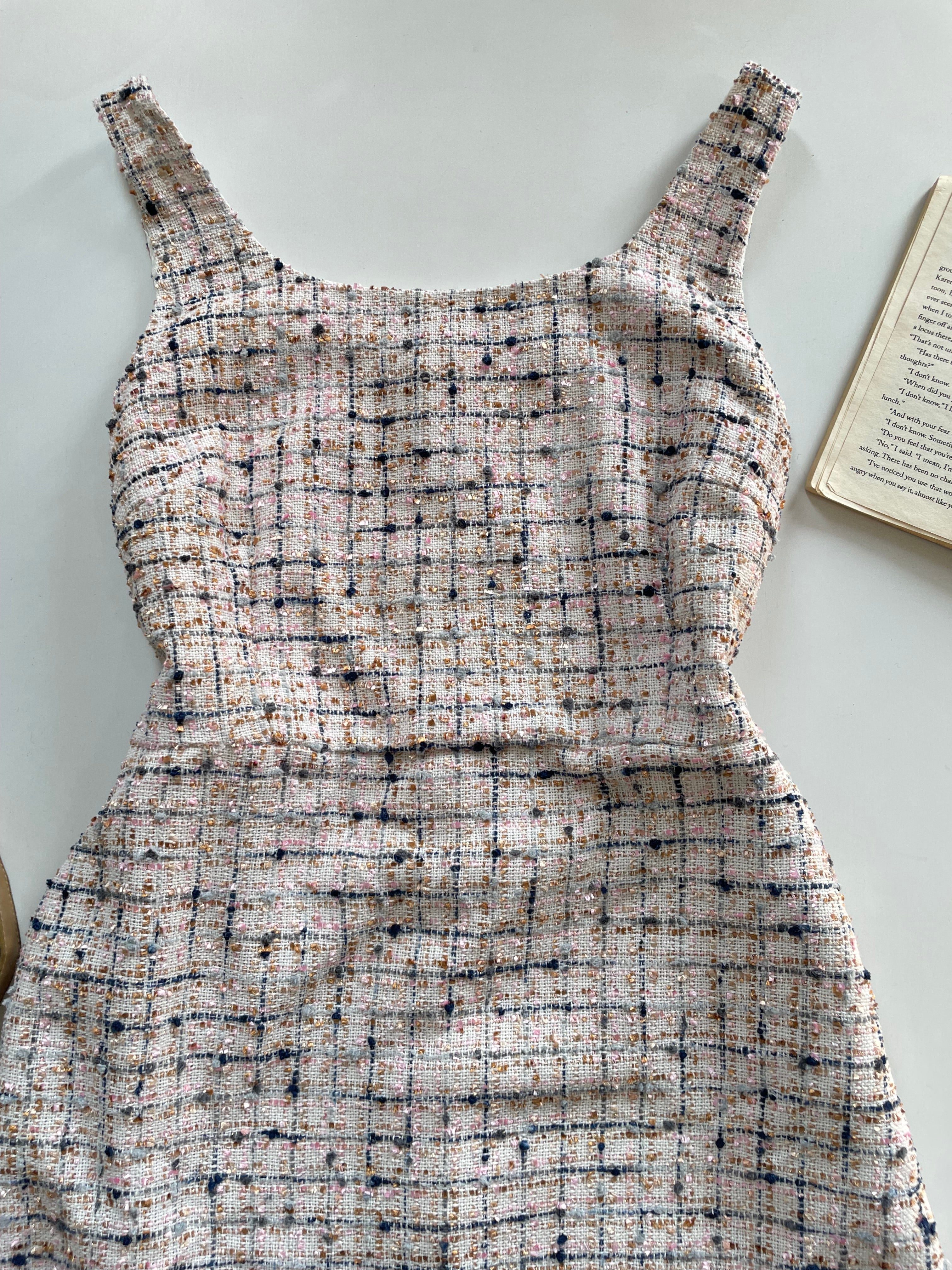 Ricki’s Winter Tweed Dress-Bust 38 - Image 2