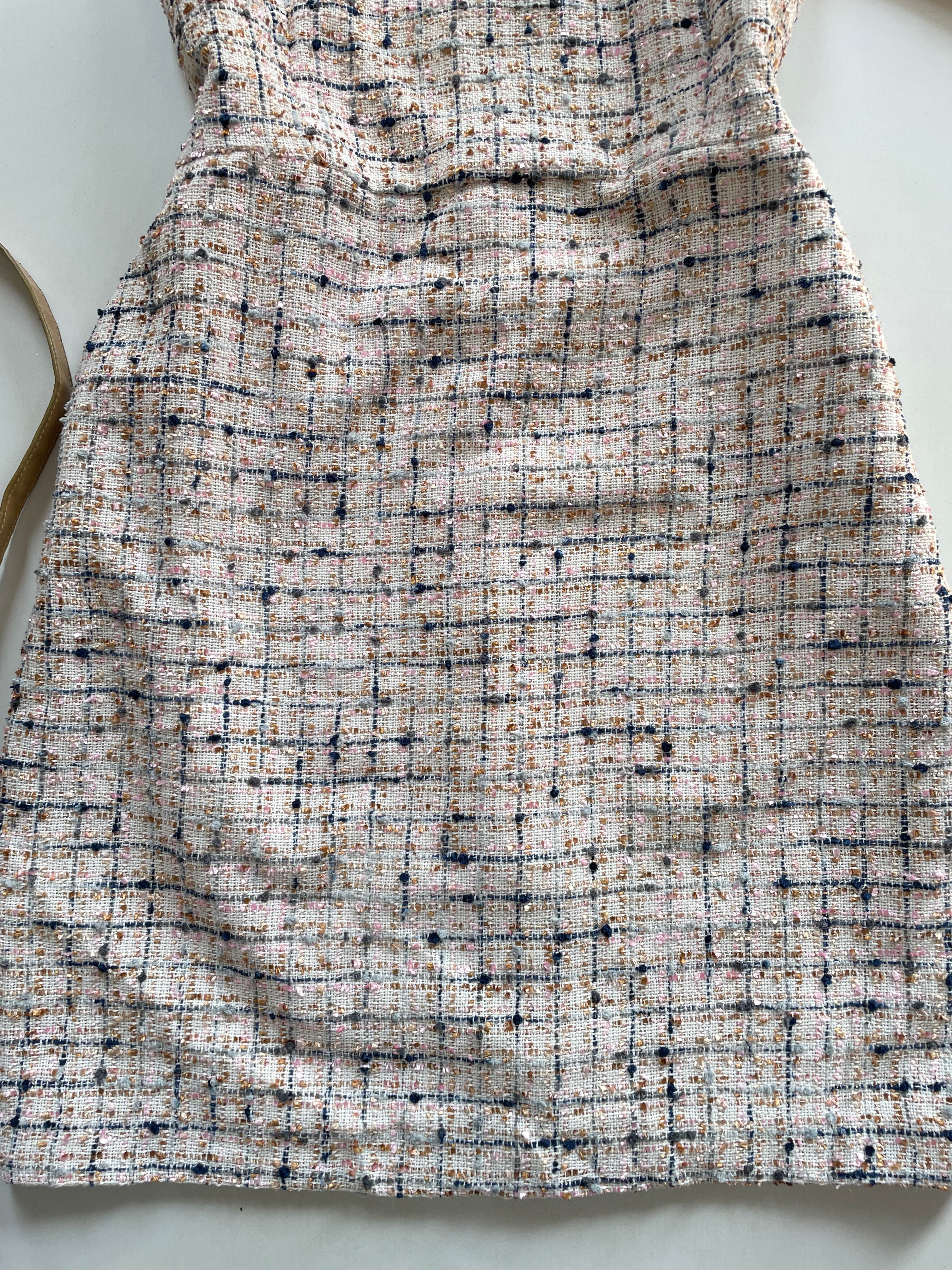 Ricki’s Winter Tweed Dress-Bust 38 - Image 3