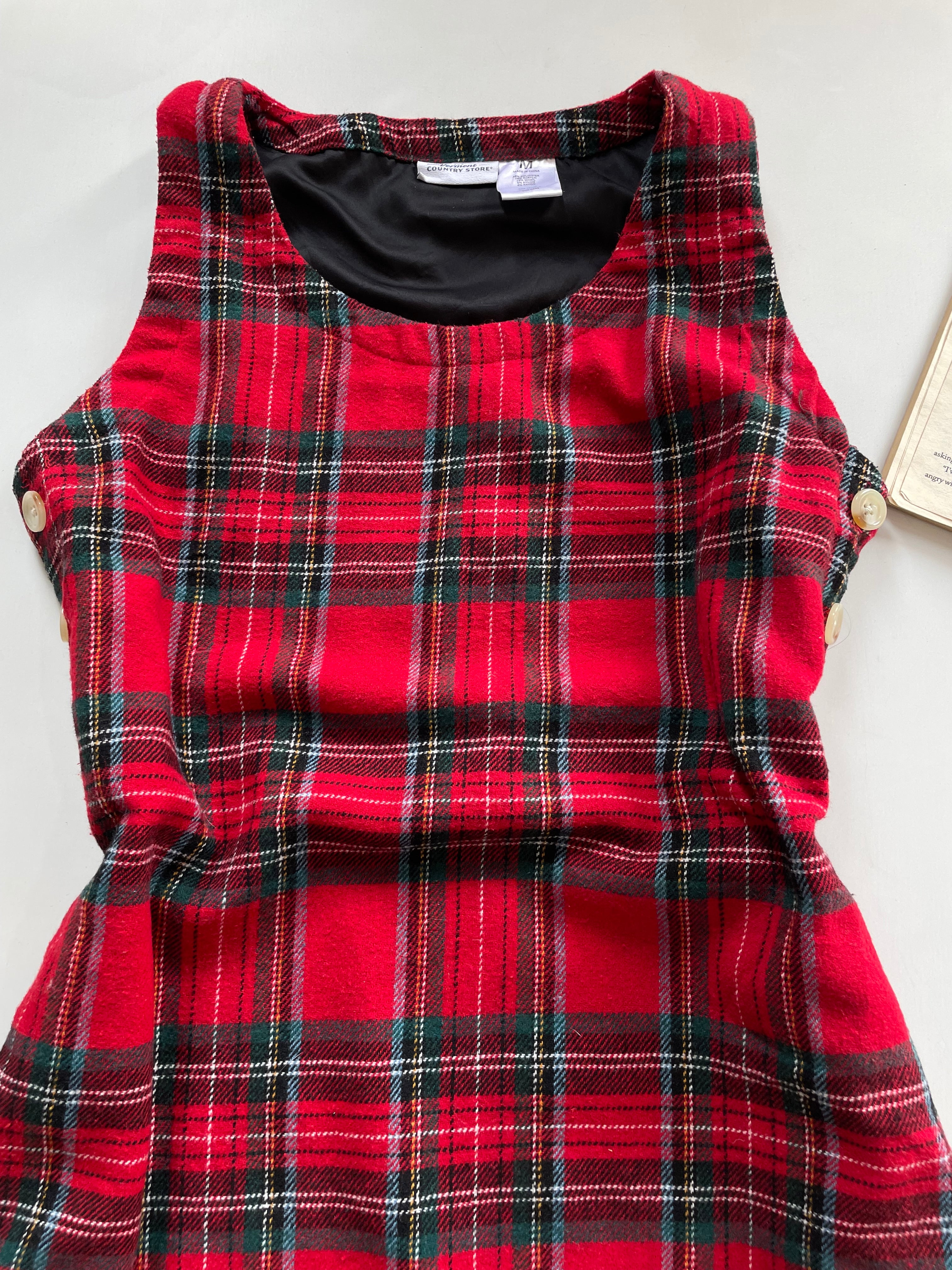 Winter Tweed Dress-Bust 38 - Image 2