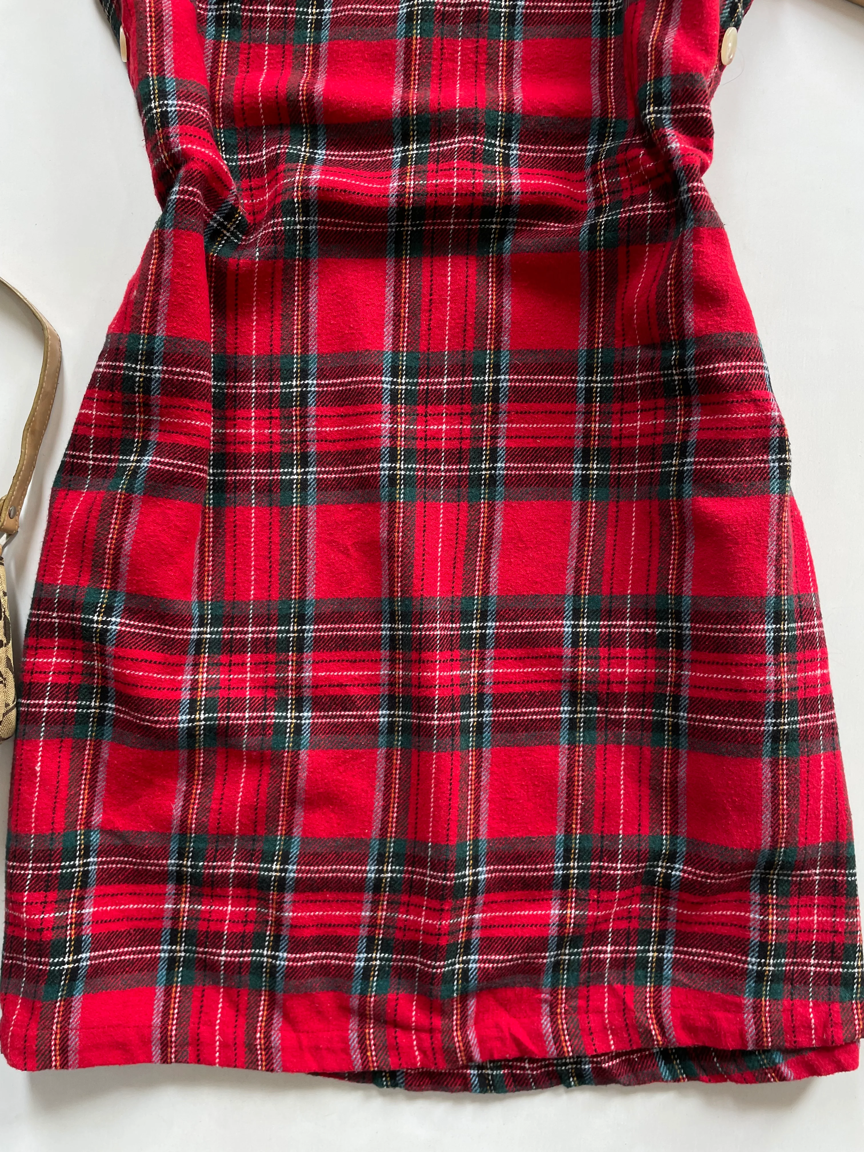 Winter Tweed Dress-Bust 38 - Image 3