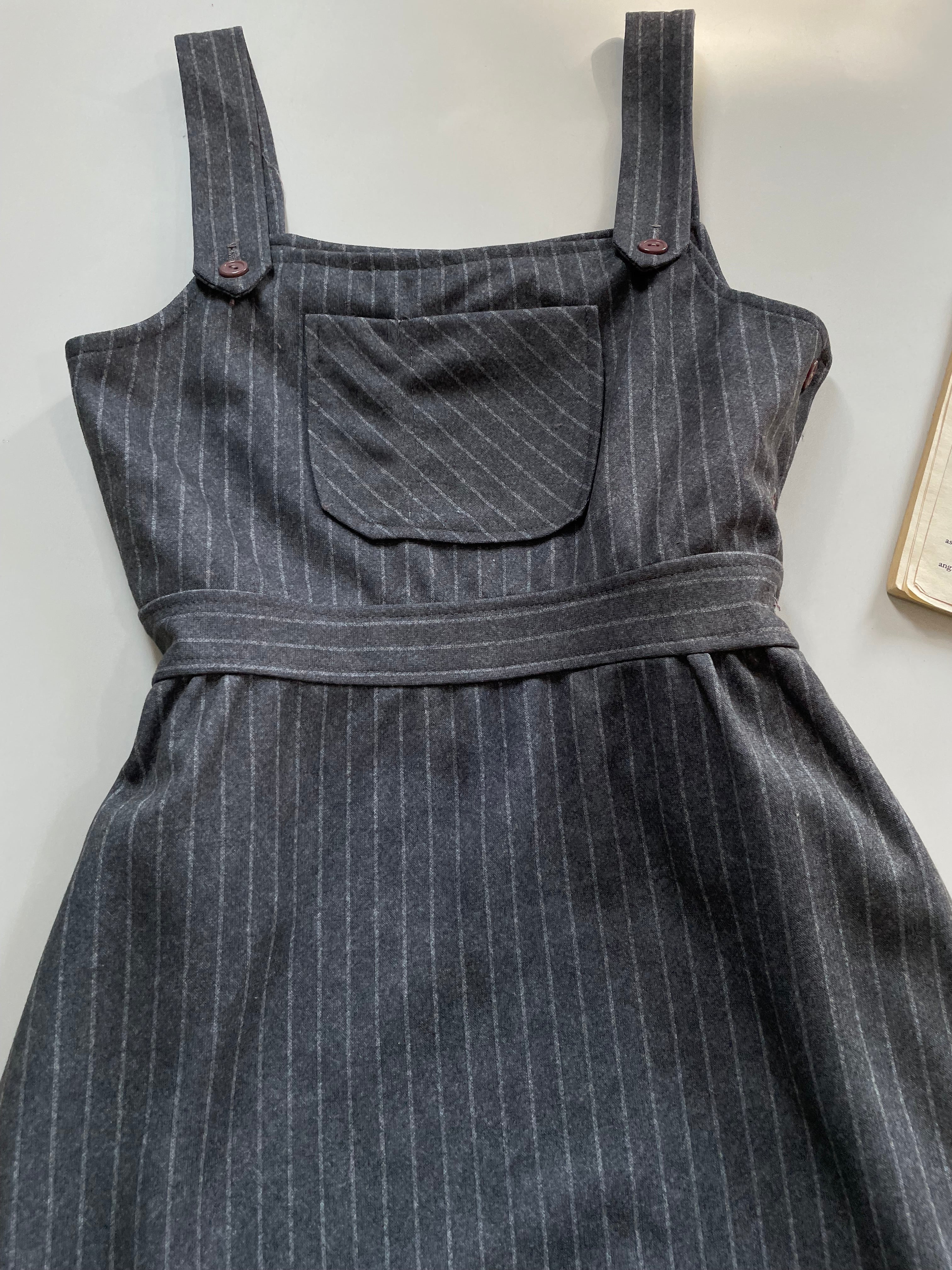 Winter Tweed Dress-Bust 30 - Image 2