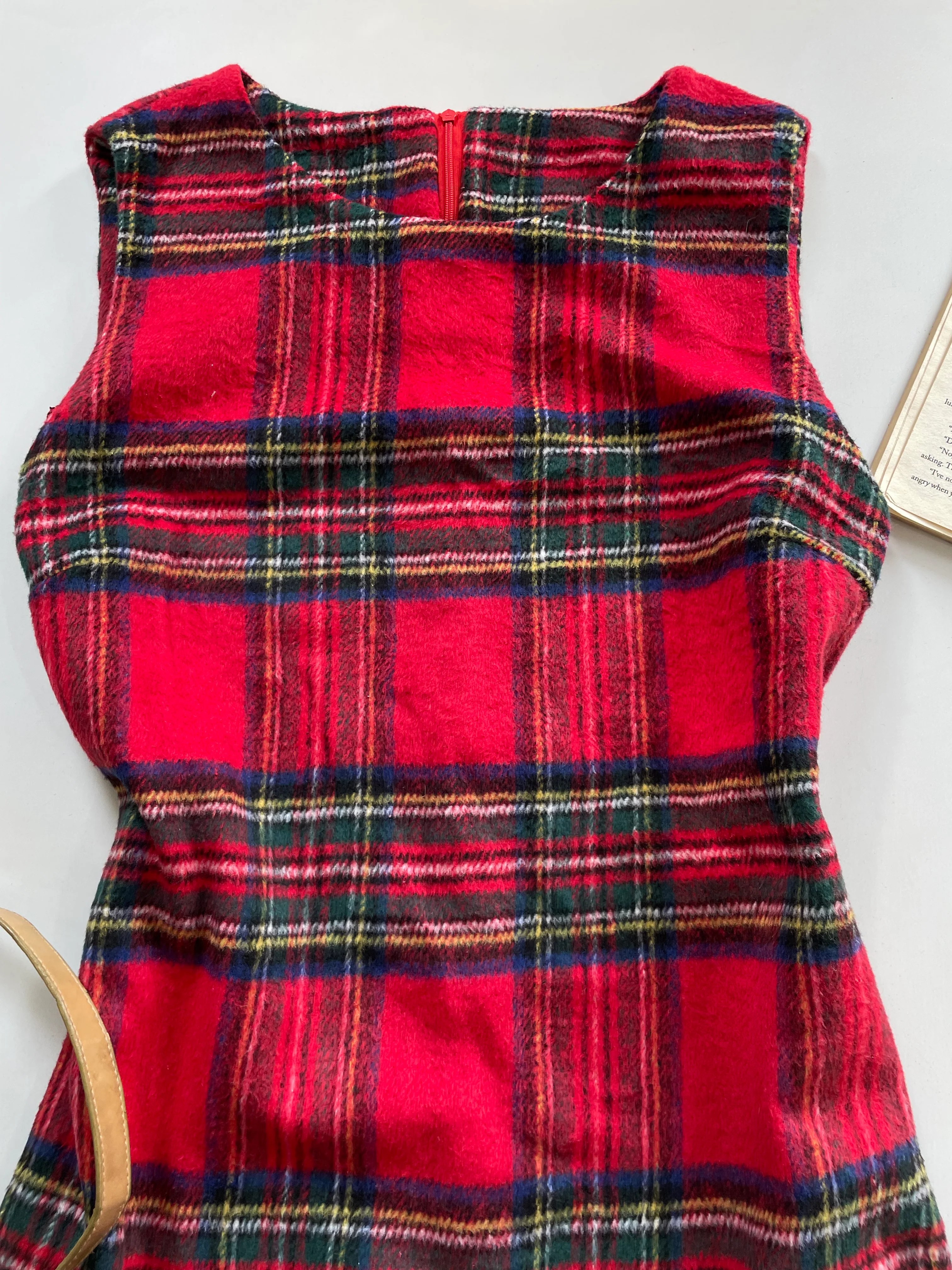 Winter Tweed Dress-Bust 42 - Image 2