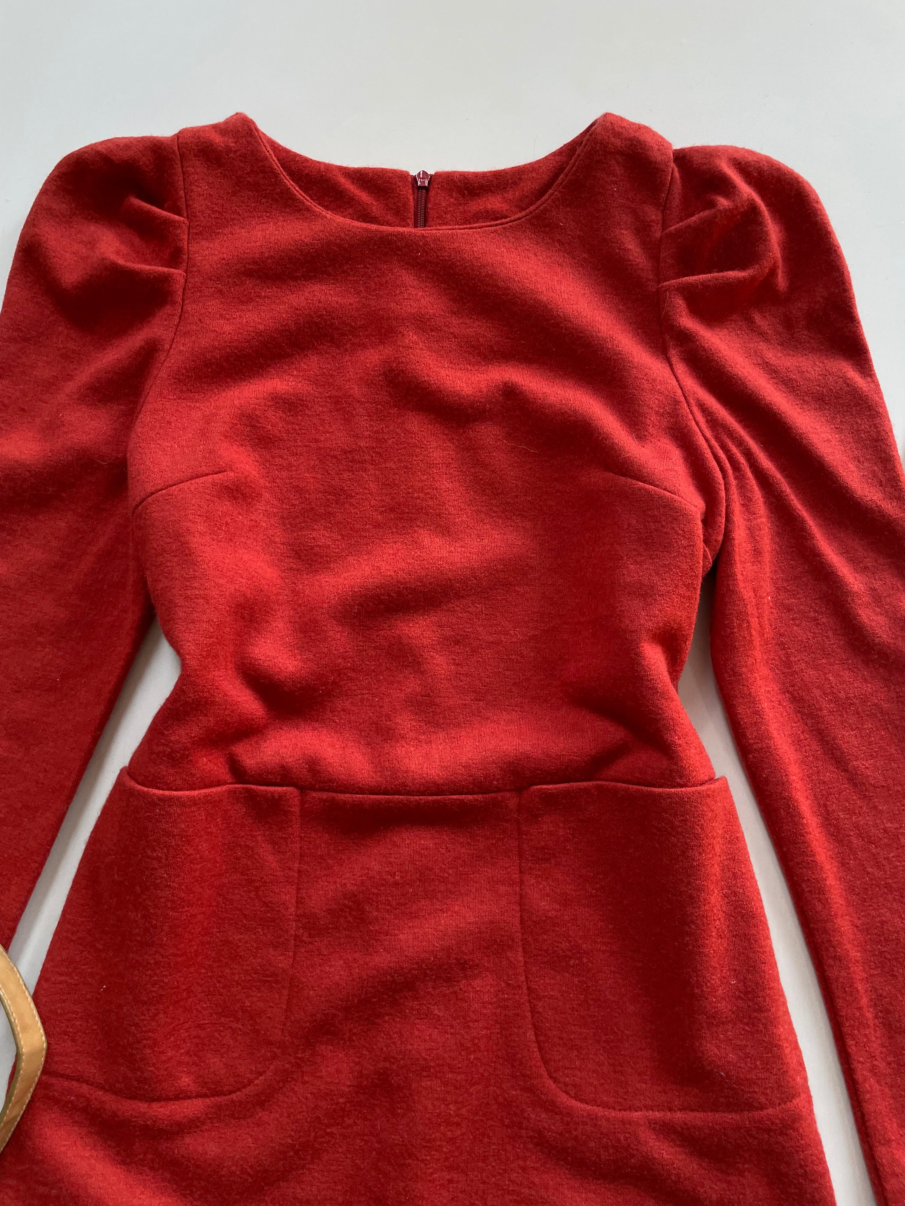 Winter Tweed Dress-Bust 34 - Image 2