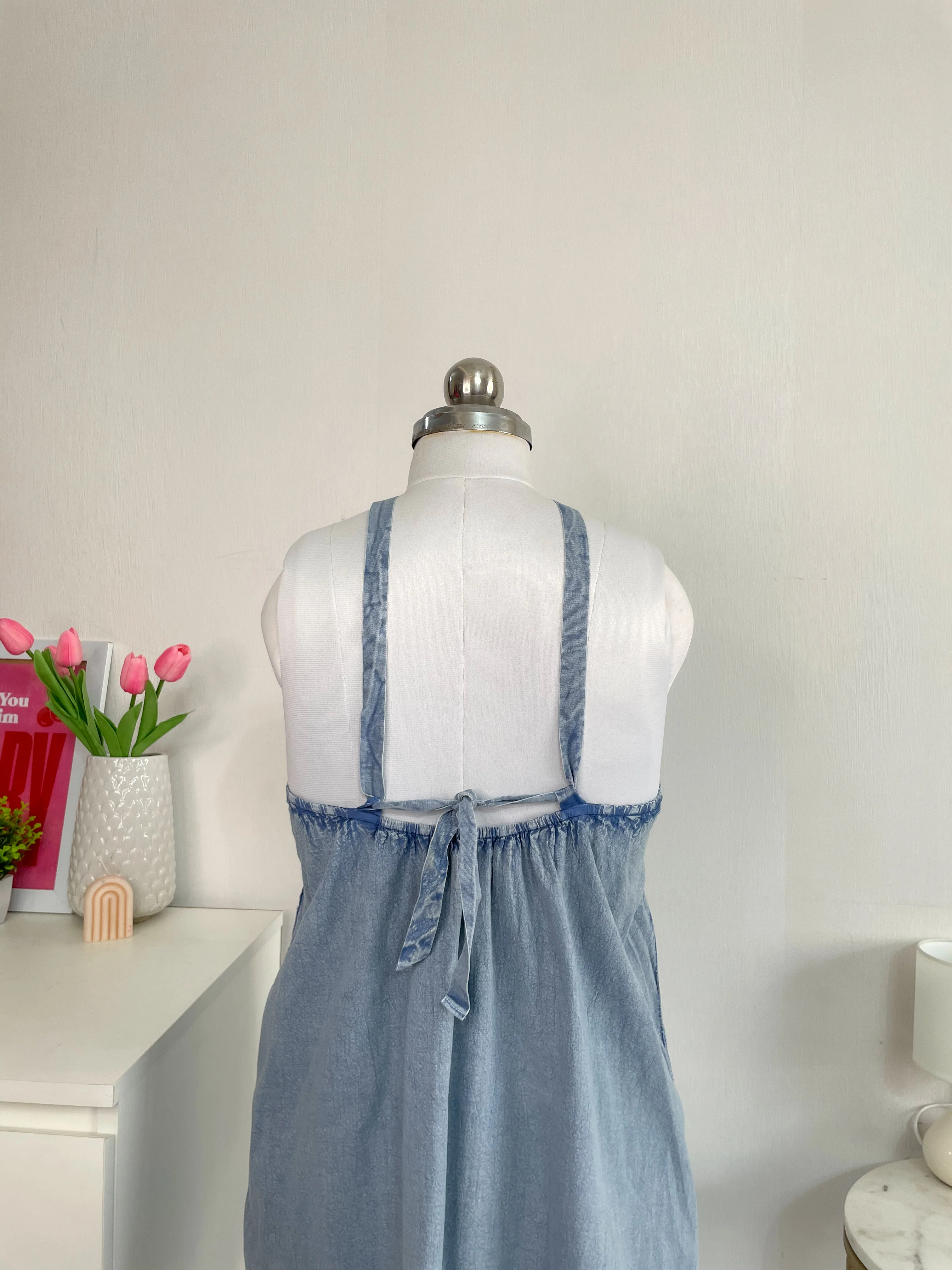Zara Eyelet Dress (Brand New) - Image 3