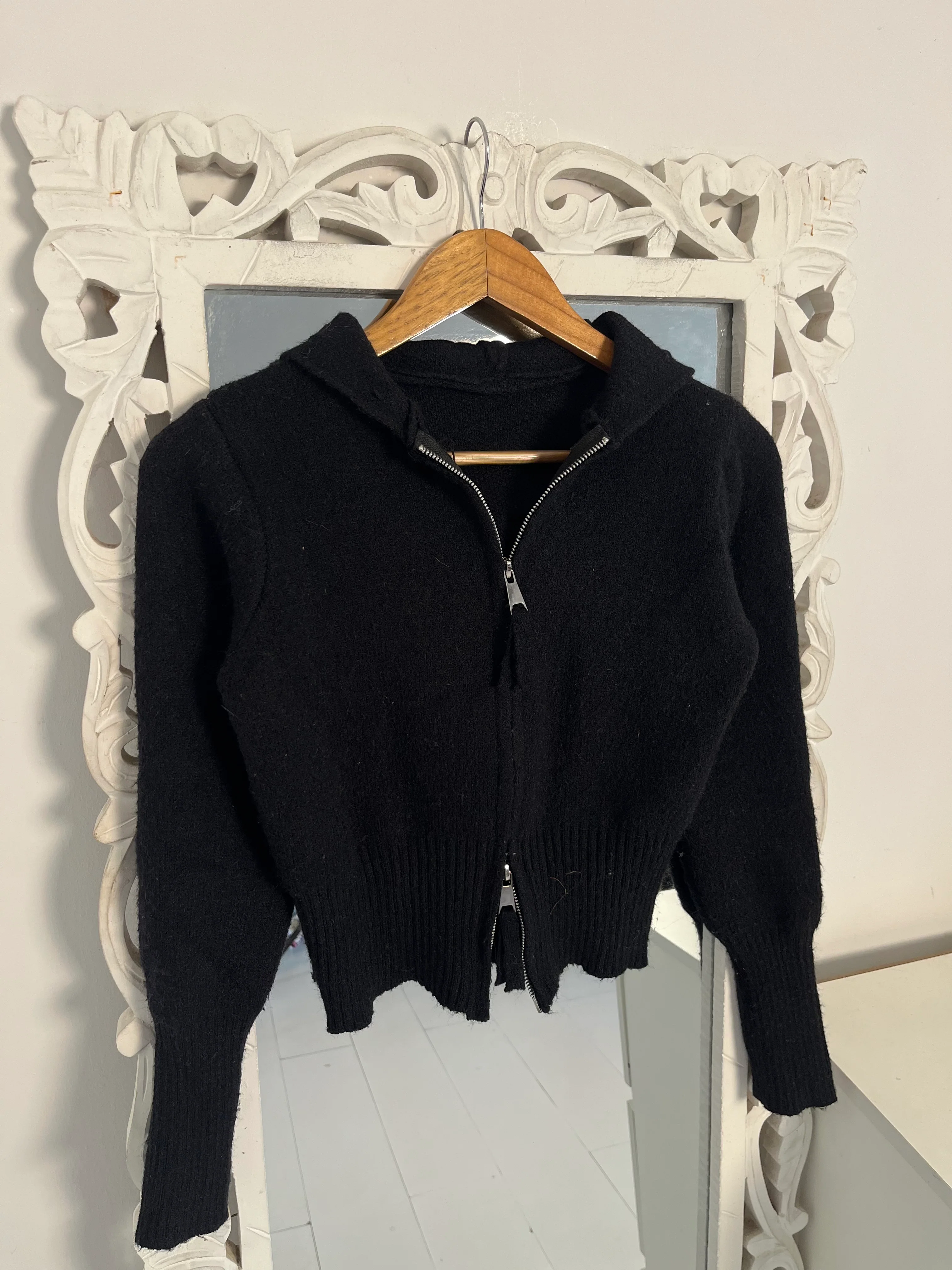 Chunky Two Way Zipper-Bust 34